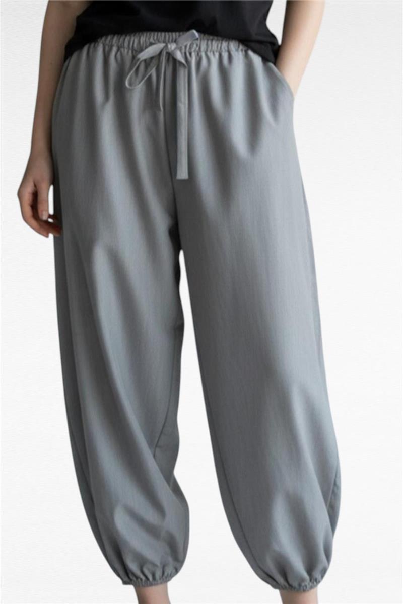 pantalone con laccio in vita delicate